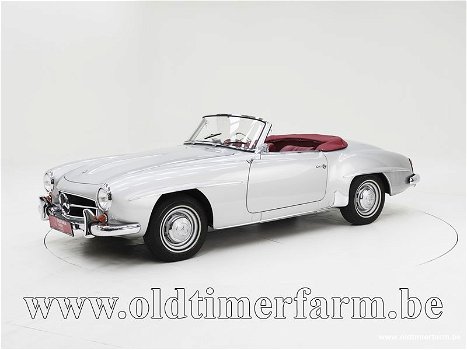 Mercedes-Benz 190 SL '60 CH4469 - 0