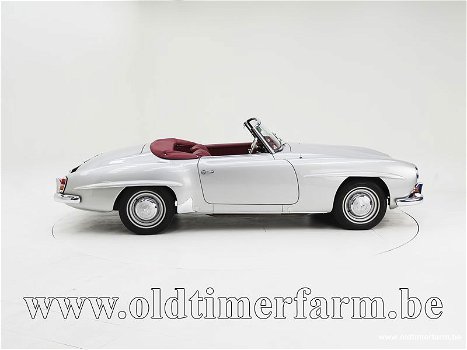 Mercedes-Benz 190 SL '60 CH4469 - 2