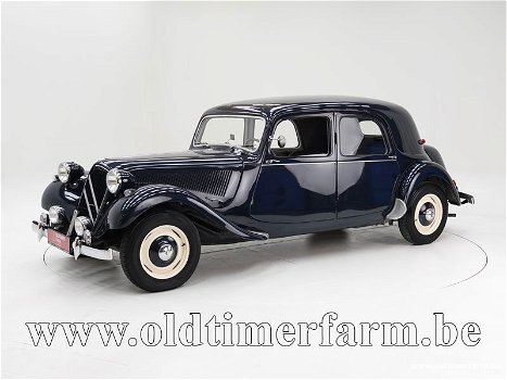 Citroën Traction Avant '55 CH6006 - 0