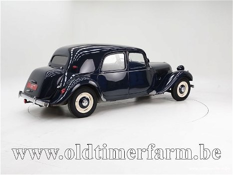 Citroën Traction Avant '55 CH6006 - 1