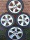 17'' inch Originele Opel Velgen en Banden Steek 5x115 - 3 - Thumbnail