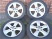 17'' inch Originele Opel Velgen en Banden Steek 5x115 - 4 - Thumbnail