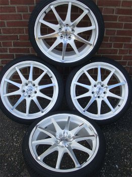 19''inch DOTZ Velgen en Banden Steek 5x114,3 - 2