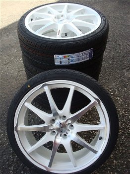 19''inch DOTZ Velgen en Banden Steek 5x114,3 - 5