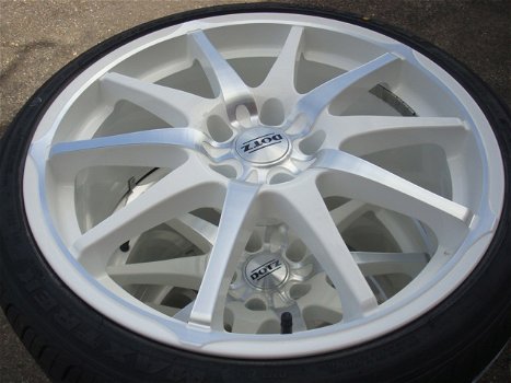 19''inch DOTZ Velgen en Banden Steek 5x114,3 - 7