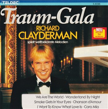 Richard Clayderman – Traum-Gala (CD) Nieuw - 0