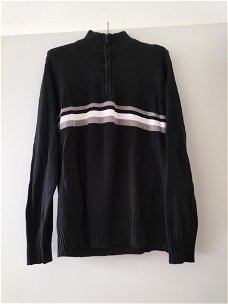 Zwarte nette trui maat 50
