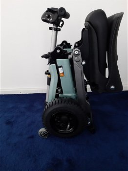 Luggie Elite Plus – Opvouwbaar Scootmobiel - 3