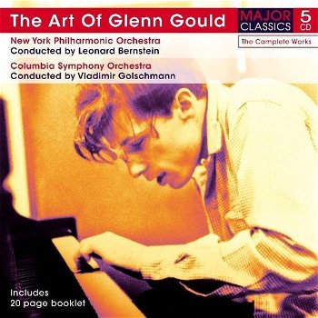 Glenn Gould - The Art Of Glenn Gould (5 CD) Nieuw - 0