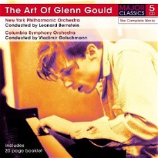 Glenn Gould - The Art Of Glenn Gould (5 CD) Nieuw