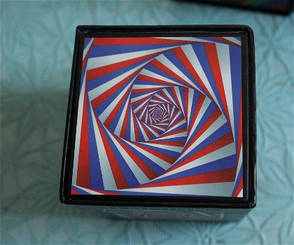 Optical Illusion Jigsaw Puzzles - 4 stuks - 3