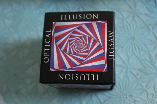 Optical Illusion Jigsaw Puzzles - 4 stuks - 5