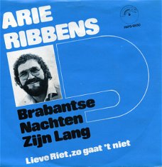 Arie Ribbens – Brabantse Nachten Zijn Lang (Vinyl/Single 7 Inch)