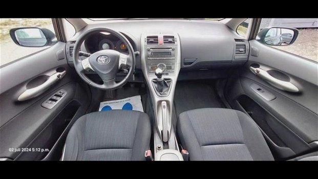 2009 Toyota Auris 1.6-16V Dynamic 5drs APK GEKEURD 26-6-2025 - 4