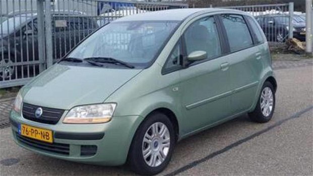 2004 Fiat Idea 1.4-16V Dynamic Plus AUTOMAAT!!!AIRCO!!! APK 11-4-2025 - 0