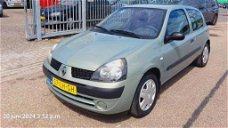 2003 Renault Clio 1.2-16V Expression Quikshift AUTOMAAT APK GEKEURD 13-6-2025