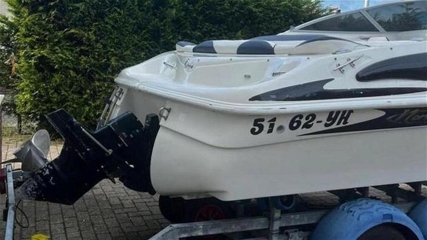 2003 NORDIC 2120 THUNDER 4.3L 147,2 KW/ 200 PK BENZINE 6 Cilinder MERCRUISER 200 PK - 6