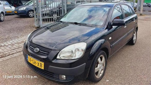 2006 Kia Rio 1.6 CVVt Extreme BENZINE HANDGESCHAKELD AIRCO APK GEKEURD 19-4-2025 - 0