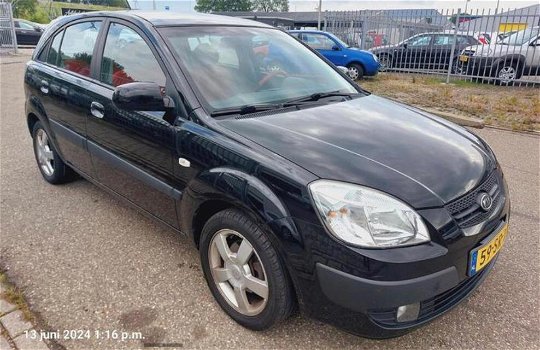 2006 Kia Rio 1.6 CVVt Extreme BENZINE HANDGESCHAKELD AIRCO APK GEKEURD 19-4-2025 - 1