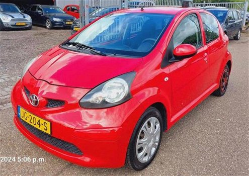 2008 Toyota Aygo 1.0-12V BENZINE HANDGESCHAKELD APK GEKEURD 13-5-2025 - 0