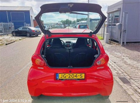 2008 Toyota Aygo 1.0-12V BENZINE HANDGESCHAKELD APK GEKEURD 13-5-2025 - 7