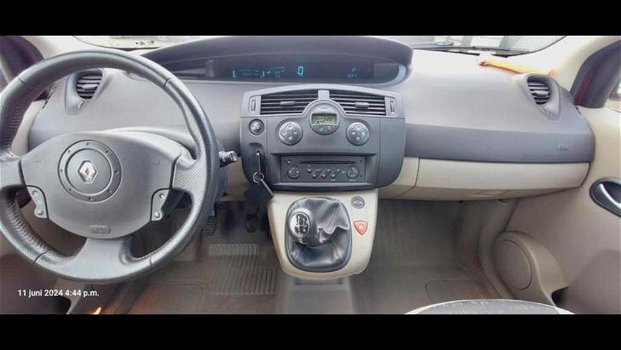 2006 Renault Scénic 1.6-16V Business Line APK GEKEURD 20-5-2025 - 5