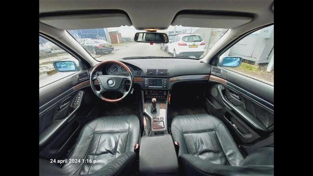 2002 BMW 5-Serie 520i Edition AUTOMAAT - 4