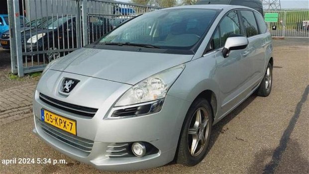 2010 Peugeot 5008 2.0 HDiF ST AIRCO/CLIMA TREKHAAK - 0