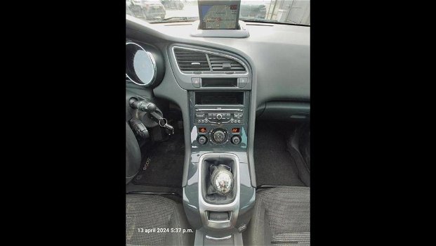 2010 Peugeot 5008 2.0 HDiF ST AIRCO/CLIMA TREKHAAK - 5