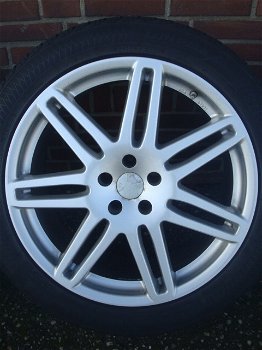 20 Inch RS 4 Velgen en Banden Steek 5x112 - 0