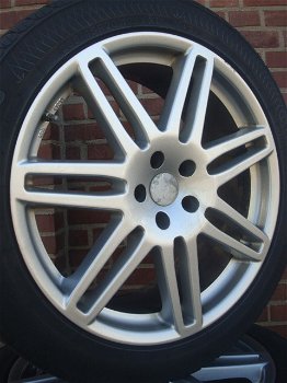 20 Inch RS 4 Velgen en Banden Steek 5x112 - 6