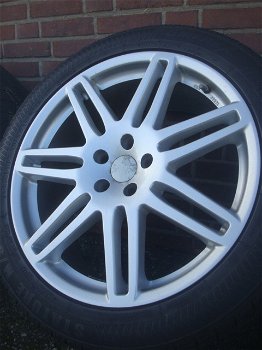 20 Inch RS 4 Velgen en Banden Steek 5x112 - 7