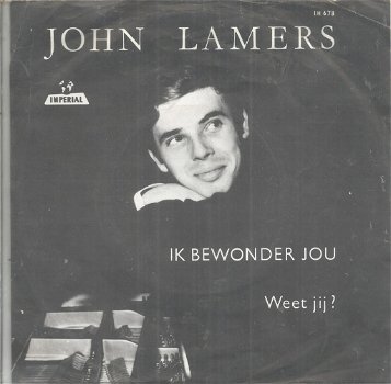 John Lamers : Ik bewonder jou (1966) - 0