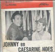 Johnny En Caesarine Hoes – Ik Heb Je Eenmaal Gekust (1963)