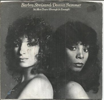 Barbra Streisand / Donna Summer – No More Tears (1979) - 0