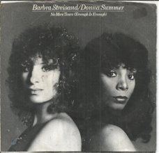Barbra Streisand / Donna Summer – No More Tears (1979)