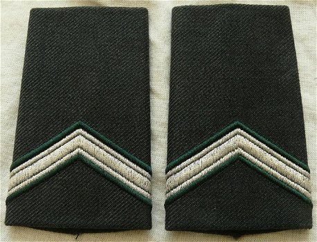 Rang Onderscheiding DT2000, Sergeant MA / Wachtmeester CAV, Koninklijke Landmacht, vanaf 2000.(Nr.1) - 1