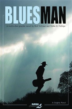 BLUESMAN - graphic novel by Rob Vollmar - 0