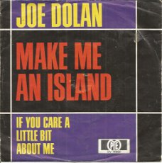 Joe Dolan – Make Me An Island (1969)