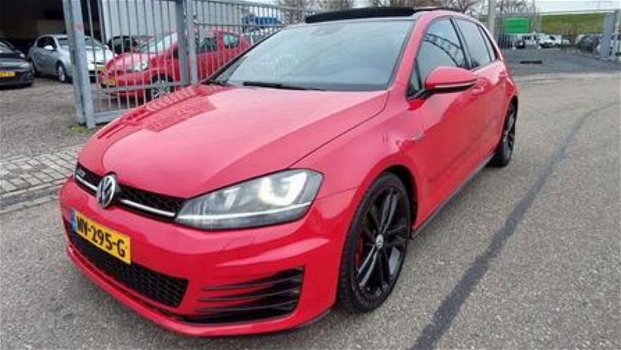 2013 Volkswagen Golf 2.0 TDI GTD AUTOMAAT PANORAMADAK - 0