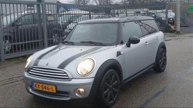 2008 Mini Clubman 1.6 Cooper AIRCO TREKHAAK APK GEKEURD 23-4-2025 - 0