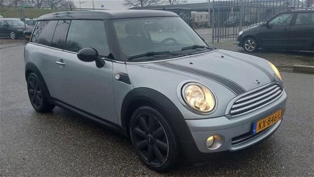 2008 Mini Clubman 1.6 Cooper AIRCO TREKHAAK APK GEKEURD 23-4-2025 - 1