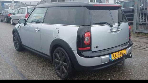 2008 Mini Clubman 1.6 Cooper AIRCO TREKHAAK APK GEKEURD 23-4-2025 - 2