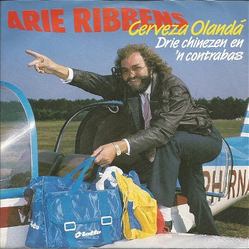 Arie Ribbens – Cerveza Olandá (Vinyl/Single 7 Inch) - 0