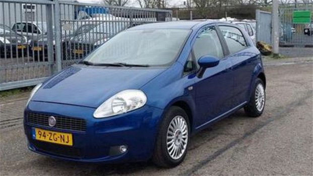 2008 Fiat Grande Punto 1.4 Dynamic - 0