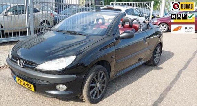 2002 Peugeot 206 CC 1.6-16V Cabrio APK 22-5-2025 - 0