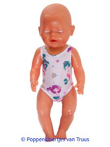 Baby Born 43 cm Badpakje zeemeermin