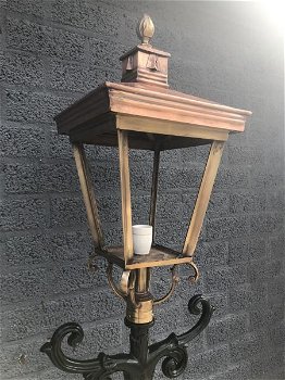 Buitenlamp,koper - 5