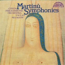 Václav Neumann - Martinů Symphonies (3 CD)