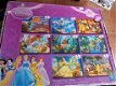 Kinderpuzzel, disney , prinsessen - 8 puzzels, compleet, 12-16-20-24 stukjes - 5,- - - 0 - Thumbnail